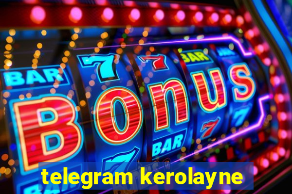 telegram kerolayne